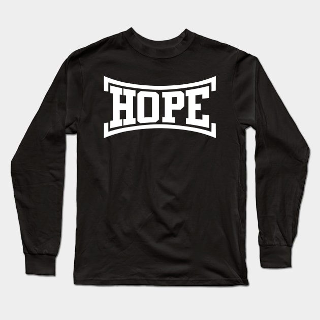 Hope Long Sleeve T-Shirt by criss leontis